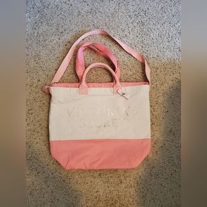 Victoria secrets 2 in 1 cooler tote bag nwt